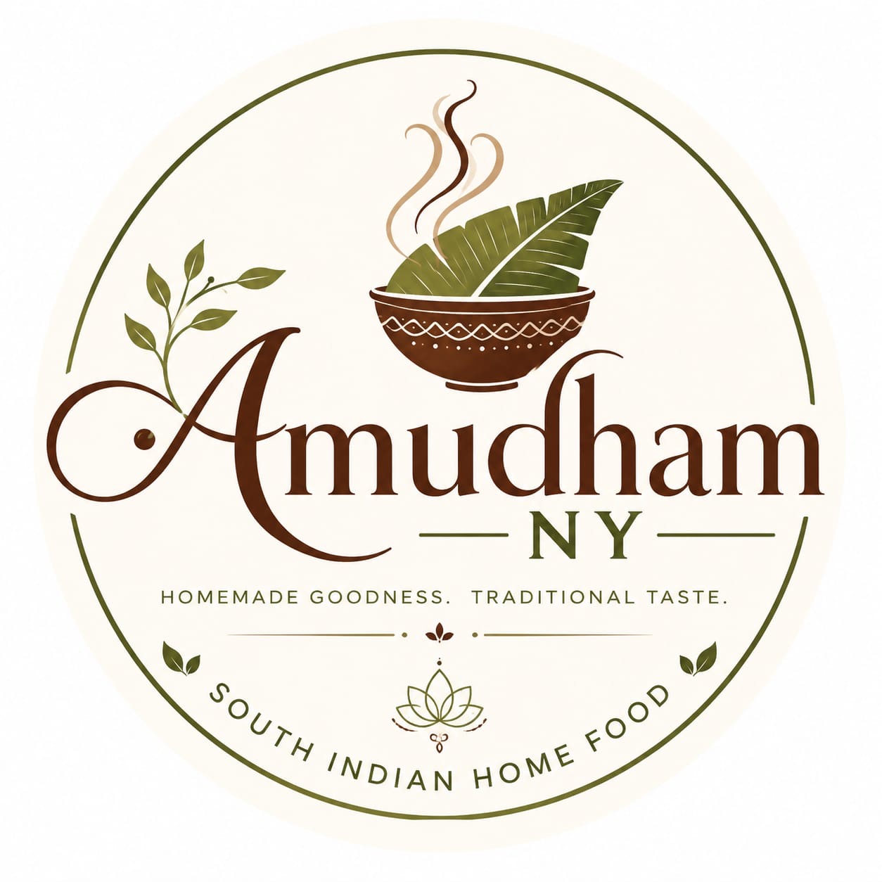Amudham NY Logo